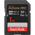 SanDisk Extreme PRO 1TB SDXC UHS-II V60 SDSDXEP-1T00-GN4IN