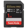 SanDisk SDXC Extreme PRO 150MB/s V60 UHS-II Class10 R280-/W Speicherkarte 1 TB