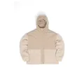 Mazine - Women's Fabric Blocking Jacket - Winterjacke Gr S beige