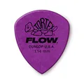 JIM DUNLOP Plektrum Tortex Flow Standard 1,14mm 72 Stück