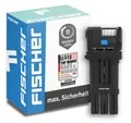 FISCHER Falt-Fahrradschloss PROTEC PLUS+ FN110