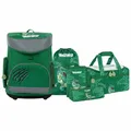MUWO "Lil Rex" Kinder Schulranzen Set 5-tlg. 132891312-132891307
