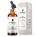 Bio Mandelöl - Bio Almond Oil Rein - 100ml - Massageöl Babyöl Haaröl Körperöl - Hair Baby Vitamin E - von Kinsky