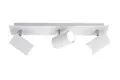 TRIO-Leuchten Deckenspot MARLEY 3-flammig B 48 cm weiß Strahler