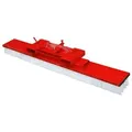 Gabelstapler-Kehrbesen SKB 200, lackiert, Feuerrot