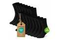 Kemes Businesssocken Socken Herren lange Socken 8 Paar schwarz Business Socken Baumwolle Lange Socken