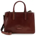 The Bridge Beatrice Handtasche Leder 31.5 cm  braun
