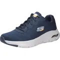 Skechers Sneaker Sneaker Textil - Blau - 41