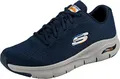 Skechers Herren Arch Fit Sneaker, Navy, 41 EU