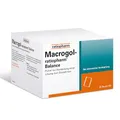 Macrogol-ratiopharm Balance: Befreit Sie sanft von chronischer Verstopfung und versorgt den Körper mit wichtigen Elektrolyten, 50 Dosier-Beutel.