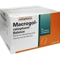 MACROGOL-ratiopharm Balance Plv.z.H.e.L.z.Einn. 50 St. PZN 06553119