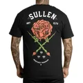 Sullen Clothing T-Shirt Rose Badge Schwarz schwarz XL