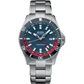 Mido Ocean Star Captain V GMT special edition" M026.629.11.041.00" - blau,silber - 44,00mm