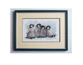 Riolis Kreuzstich-Set "Lustige Pinguine", Zählmuster