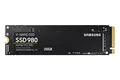 Samsung 980 NVMe M.2 SSD, 250 GB, PCIe 3.0, 2.900 MB/s Lesen, 1.300 MB/s Schreiben, Interne SSD für Gaming und Alltagsanwendungen, MZ-V8V250BW