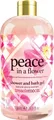 TREACLEMOON Peace in a flower Duschgel und Badeschaum 500 ml