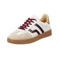 GANT FOOTWEAR Damen CUZIMA Sneaker, Off White Plum Red, 40 EU