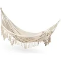 Outtec Hängematte, Beige, Textil, 150x1x200 cm, Gartenmöbel, Hängematten