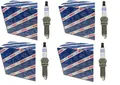 4x BOSCH ZÜNDKERZEN 0242140512 für MERCEDES C E W203 W204 W211 W212 R171 R172