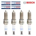 4X BOSCH 0242140512 ZÜNDKERZE FÜR MERCEDES-BENZ W203 W204 C204 CL203 S203 C209