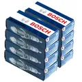 8x BOSCH 0242140512 Zündkerzen für Mercedes C T CLC CLS E G GL M S SL Sprinter