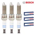 3X BOSCH 0242140512 ZÜNDKERZE FÜR MERCEDES-BENZ W203 W204 C204 A 004 159 49 03