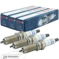 3x BOSCH YR6NPP332 Zündkerze 0 242 140 512 entstört Mercedes CLK M GL C E Klasse