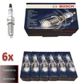 6x Bosch Zündkerze Doppelplatin Mercedes C209 W203 W204 W211 W212 R171 R172