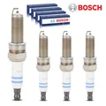 4X BOSCH 0242140512 ZÜNDKERZE FÜR MERCEDES-BENZ W203 W204 C204 A 004 159 49 03