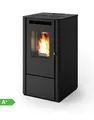 Pelletofen THELMA 9,5 KW Pelletheizung Pellet 11 KG Pelletofen Pelletkamin 