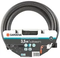 Gardena Sauggarnitur 3,5 m: Robuster Saugschlauch zum Anschluss an die Gartenpumpe, mit Saugfilter und Rückflussstop, Durchmesser 25 mm (1411-20)