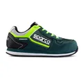 Sparco - Gymkhana SEB - ESD S1PS SR FO HRO - Leichte Sicherheitsschuhe - Metallfrei - Hitzebeständige, rutschfeste Sohle (HRO) - Sicherheitsschuhe - Sneakers Style - 43 EU