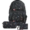 coocazoo Schulrucksack-Set Schulrucksack-Set MATE, Mäppchen   Geldbörse