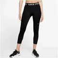 Nike Trainingstights W NP 365 TIGHT CROP schwarz S
