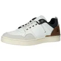 Bullboxer Sneaker Sneaker Leder/Textil - Weiß - 42