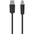 Hama USB-Kabel, USB 2.0, 480 Mbit/s, 3,00 m (3 m, USB 2.0) (00200603)
