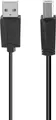 Hama USB-Kabel USB 2.0, 480 Mbit/s, 3 m