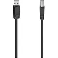 Hama 200603 USB Druckerkabel USB 2.0 480Mbit/s 3 Meter