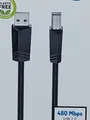 Adapter  Kabel  Stecker USB 2.0 480mbps Kabel 3m für Drucker KK4
