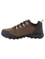 Jack Wolfskin Herren Refugio Texapore Low M Walking-Schuhe, Brown / Phantom, 47 EU