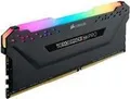 Corsair Vengeance RGB PRO - DDR4 - 8 GB - DIMM 288-PIN - ungepuffert Die Corsair Vengeance Speichermodule sind für Übertaktung konzipiert. Die DIMMs der Vengeance-Module werden mit speziell ausgewähltem Arbeitsspeicher mit hohem Leistungspotenzial gebaut. Die Module sind für eine optimale Wärmeableitung mit Aluminum-Kühlkö (CMW8GX4M1Z3200C16)