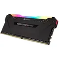 Corsair Vengeance RGB PRO schwarz DIMM   8GB, DDR4-3200, CL16-18-18-36