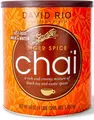 (25,24€/kg) David Rio Tiger Spice Chai Latte Pulver, 1.814g Gastronomie Dose,USA