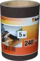KWB Schleifmittel-Rolle Holz & Metall Korund 5,0 m x 93,0 mm K 240