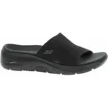 Skechers Go Walk Arch Fit 2.0 Open Teen - Zwart - Maat 40 - Schwarz - 40