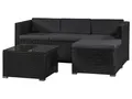 Juskys Gartenlounge Punta Cana (M, dunkelgrau)