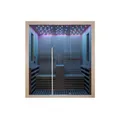 Sanotechnik CARBON 2 Infrarotkabine Wärmekabine 2 Pers. 180x150x195 cm