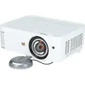 Viewsonic PS501W, 3600 ANSI Lumen, DMD, WXGA (1280x800), 22000:1, 1524 - 7620 mm (60 - 300"), 0,63 - 3,17 m - Weiß