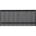 Plus Zaun Sendai 180 x 80 cm RAL 9005 Schwarz - Schwarz