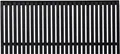 Plus Zaun Sendai 180 x 80 cm RAL 9005 Schwarz